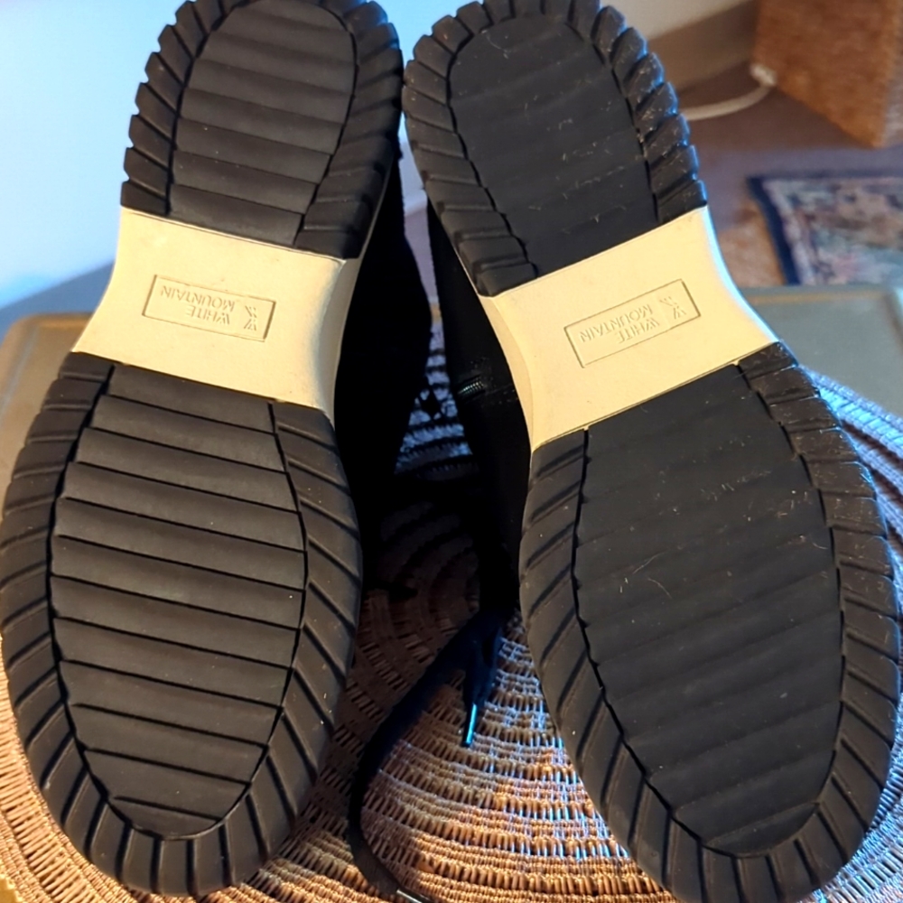 White Mountain go getter Swede shoe boot - Picture 4 of 5